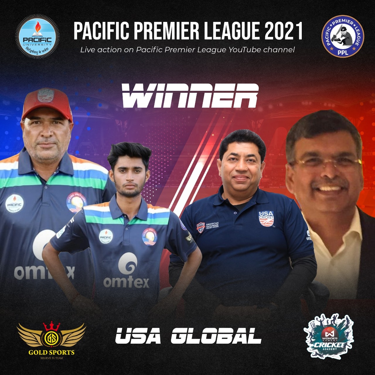 USA Global Team Won PPL Season 3