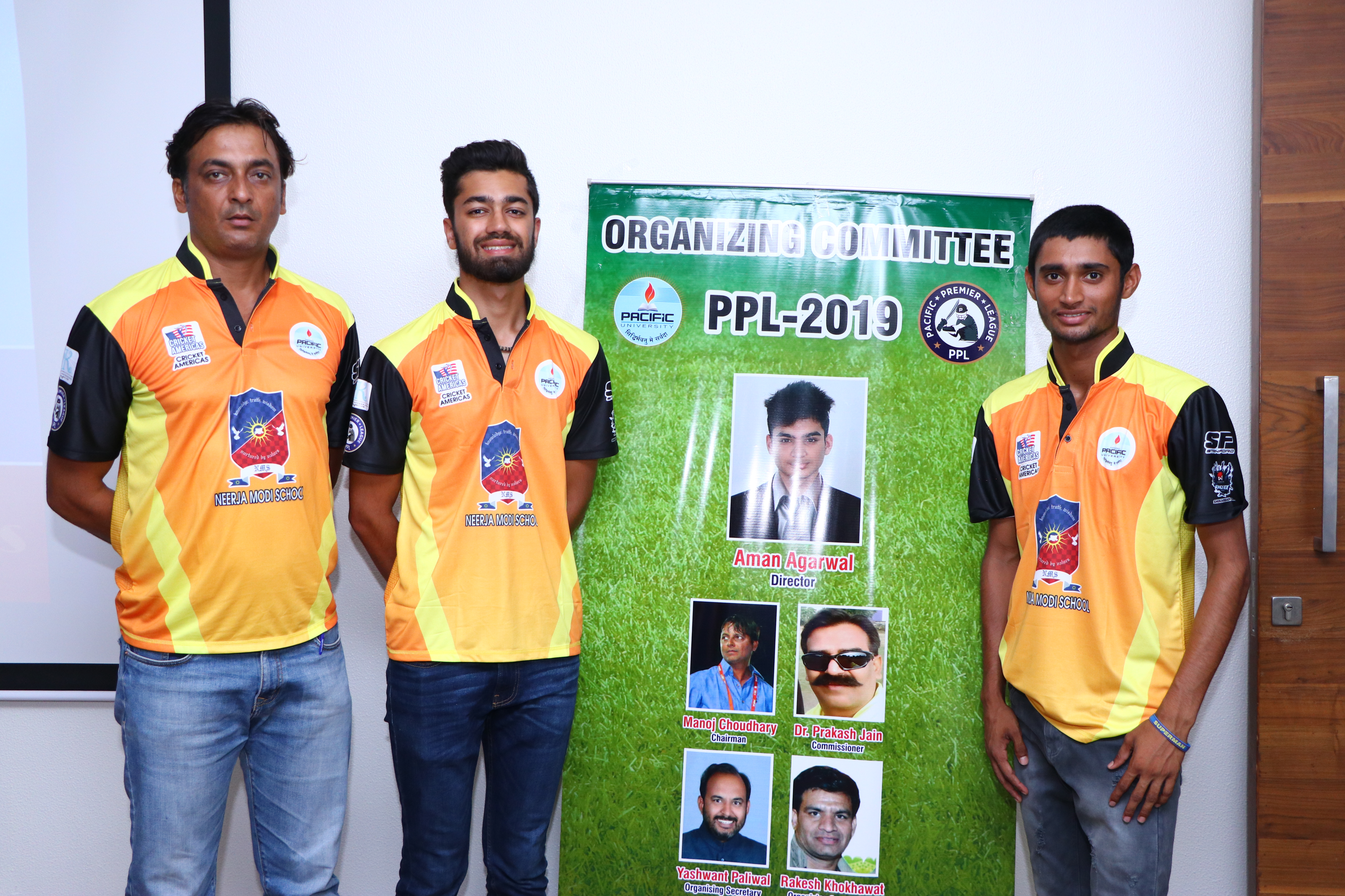 Cricket Americas  U-21 Team  in Pacific Premier League