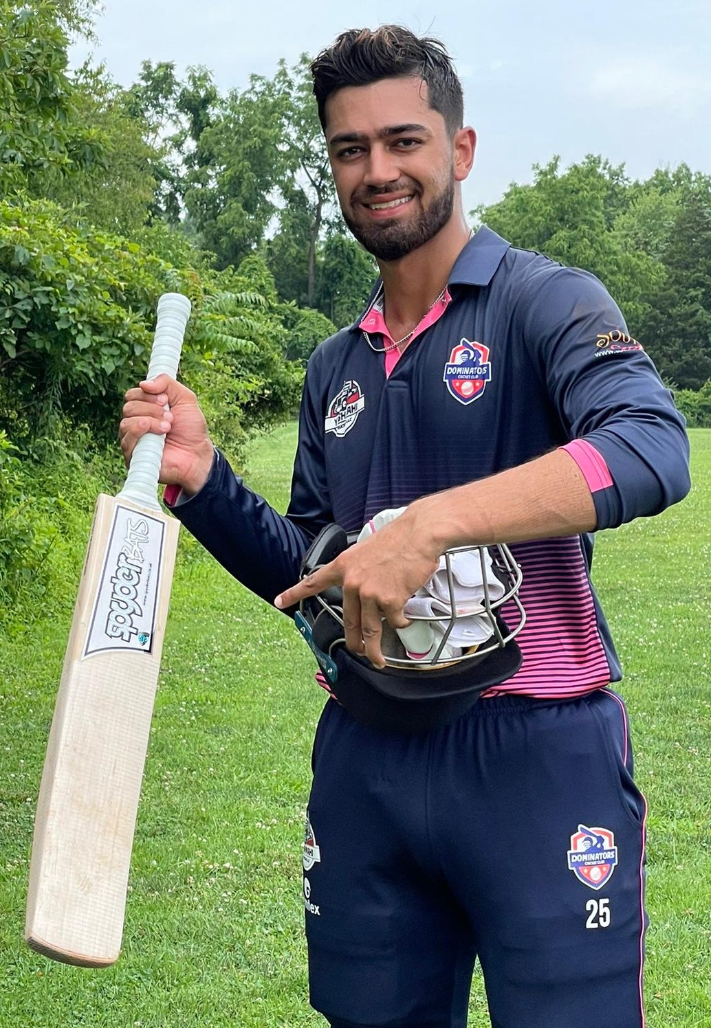 Incredible Batting By Gauranshu Sharma added his 4th century in CLNJ Premier Division League