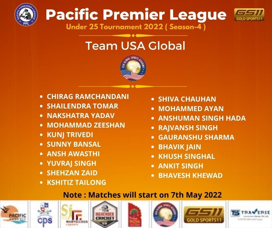 Pacific Premier League Season 04 Draft for U-25 players has been successfully completed